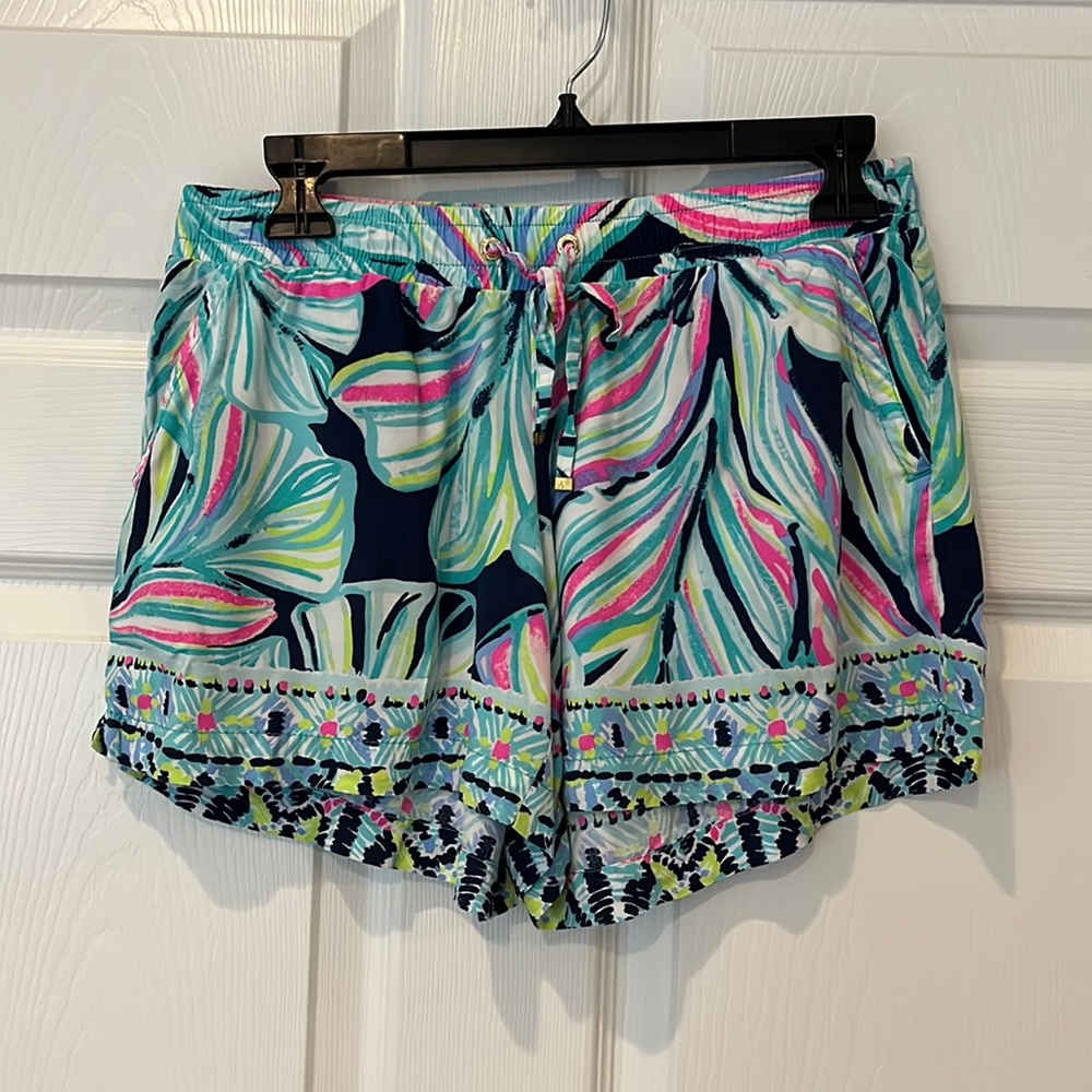 Lilly Pulitzer shorts. In excellent condition.